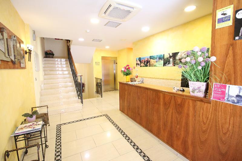 Hotel Los Templarios Ponferrada Eksteriør billede